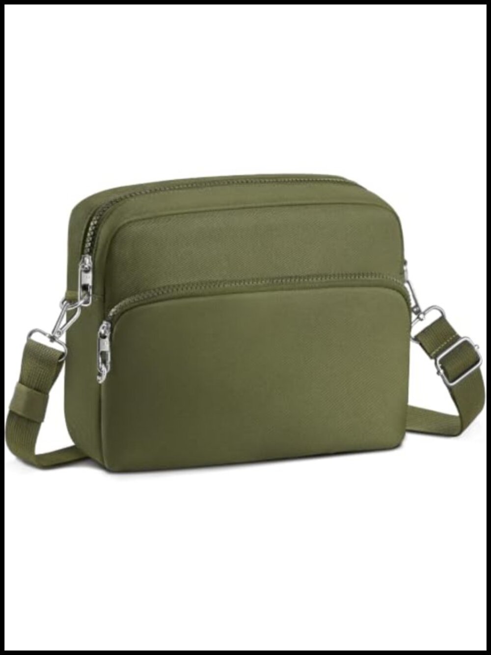 Anti-Theft Crossbody Travel Bag RFID Waterproof Shoulder Purse